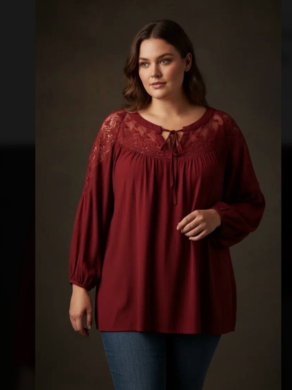 Maurices blouse 31” p2p